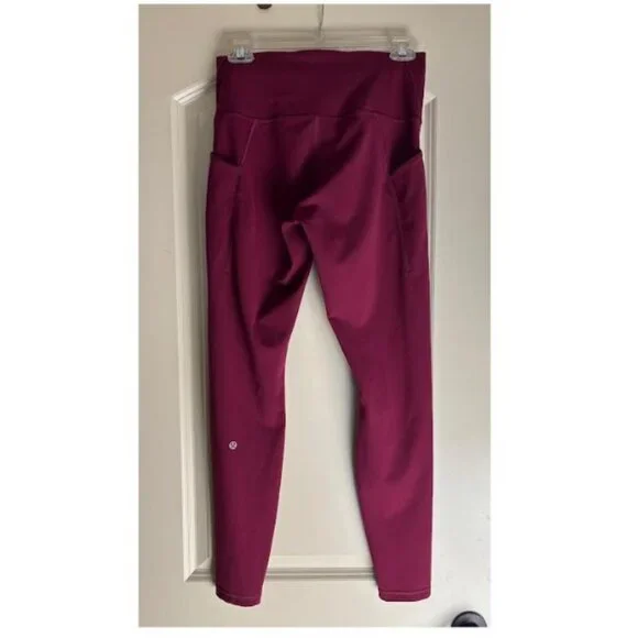 Lululemon Leggings Wunder Train High-Rise Tight with Pockets 28" - Picture 3 of 4